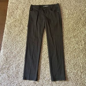 grey pinstripe brenda beddome trousers